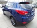 2014 Laguna Blue Hyundai Tucson SE AWD  photo #4