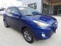 2014 Laguna Blue Hyundai Tucson SE AWD  photo #8