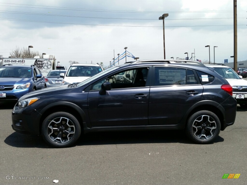 Dark Gray Metallic 2015 Subaru XV Crosstrek 2.0i Premium Exterior Photo #103362714