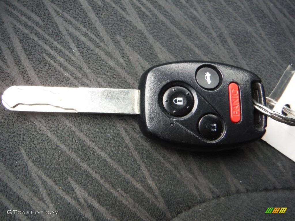 2008 Civic EX Coupe - Rallye Red / Black photo #17