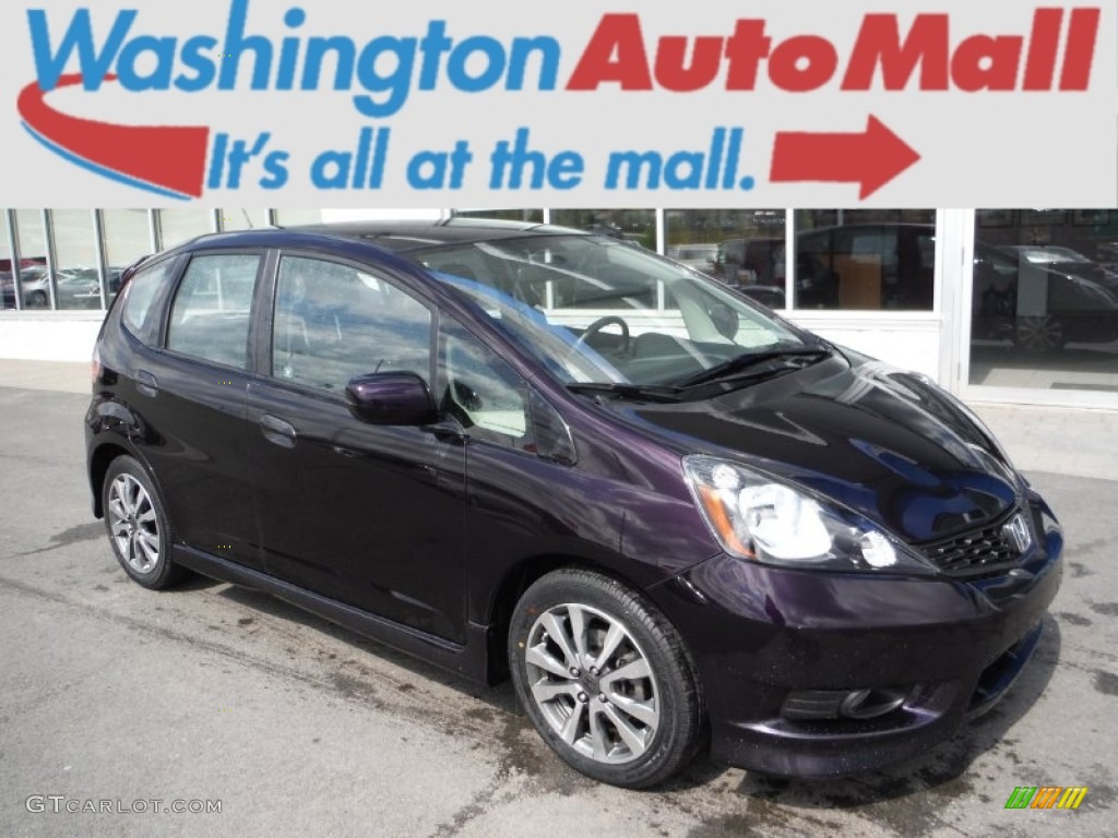 2013 Fit Sport - Midnight Plum Pearl / Sport Black photo #1