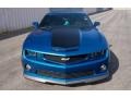 2010 Aqua Blue Metallic Chevrolet Camaro SS Hennessey HPE550 Supercharged Coupe  photo #3
