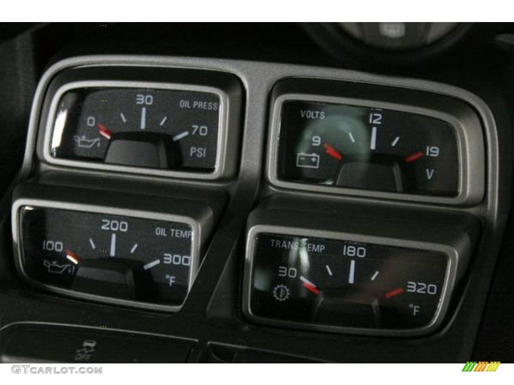 2010 Chevrolet Camaro SS Hennessey HPE550 Supercharged Coupe Gauges Photo #103364298