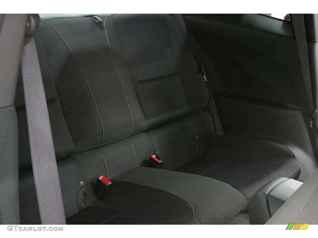 2010 Chevrolet Camaro SS Hennessey HPE550 Supercharged Coupe Rear Seat Photo #103364313