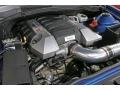 Aqua Blue Metallic - Camaro SS Hennessey HPE550 Supercharged Coupe Photo No. 13