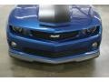 2010 Aqua Blue Metallic Chevrolet Camaro SS Hennessey HPE550 Supercharged Coupe  photo #17