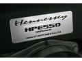 2010 Chevrolet Camaro SS Hennessey HPE550 Supercharged Coupe Badge and Logo Photo