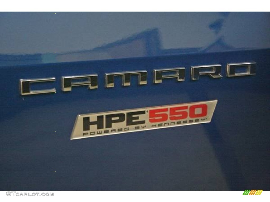 2010 Chevrolet Camaro SS Hennessey HPE550 Supercharged Coupe Marks and Logos Photo #103364534