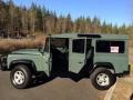 Military Green 1985 Land Rover Defender 110 Hardtop Exterior