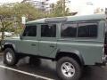 Military Green 1985 Land Rover Defender 110 Hardtop Exterior