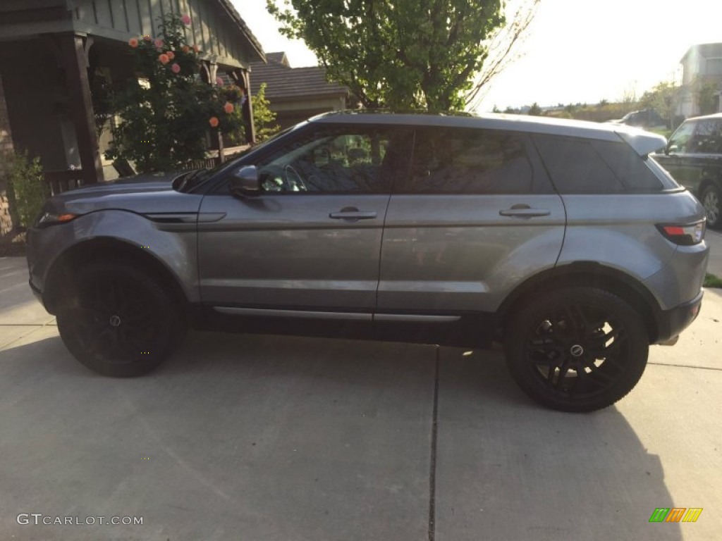 2013 Range Rover Evoque Pure - Orkney Grey Metallic / Ebony photo #1