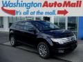 Dark Ink Blue Metallic 2010 Ford Edge SEL AWD