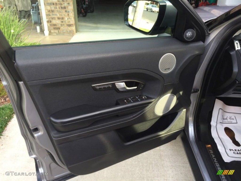 2013 Range Rover Evoque Pure - Orkney Grey Metallic / Ebony photo #4