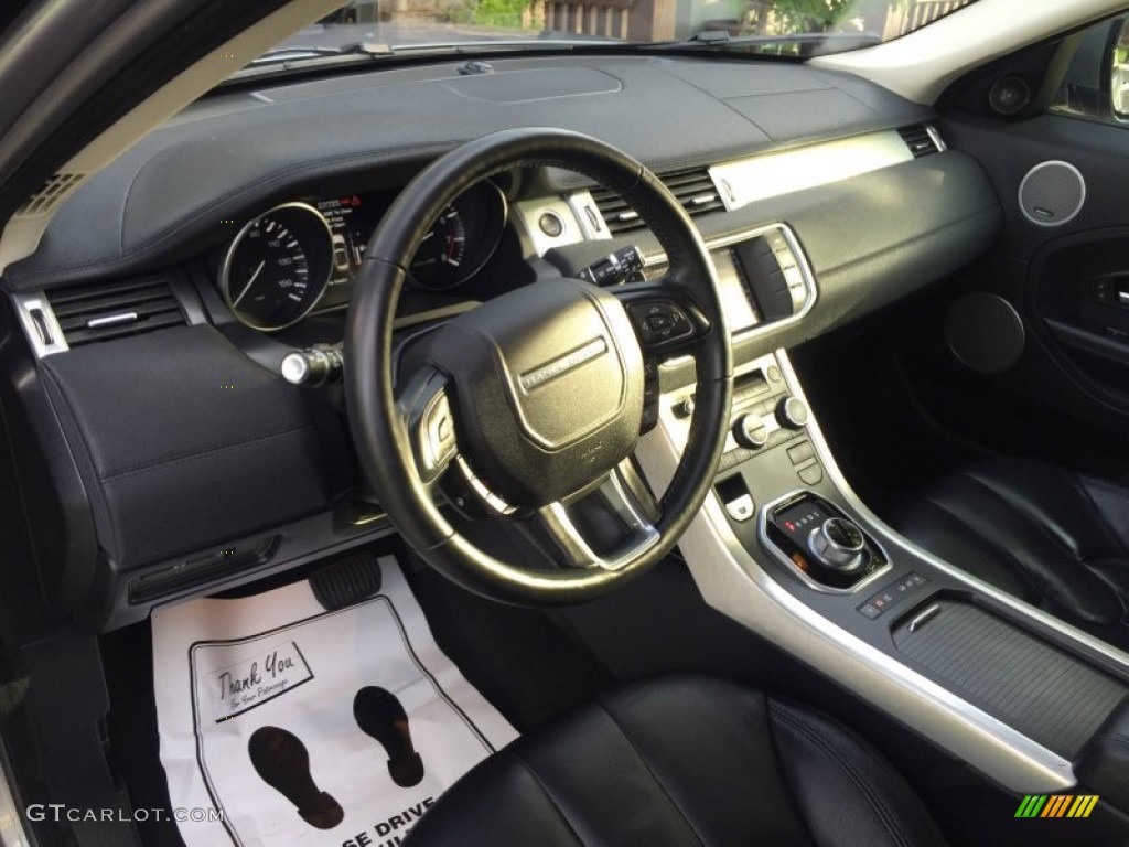 2013 Range Rover Evoque Pure - Orkney Grey Metallic / Ebony photo #5