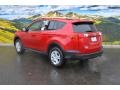 2015 Barcelona Red Metallic Toyota RAV4 LE  photo #3