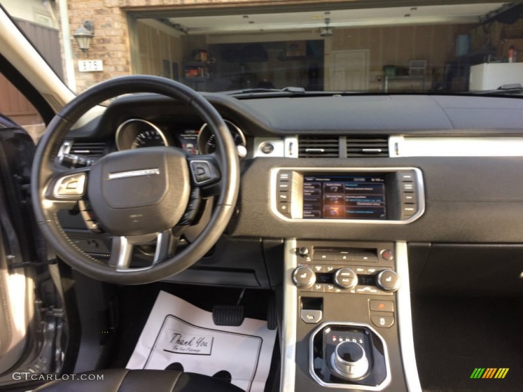 2013 Range Rover Evoque Pure - Orkney Grey Metallic / Ebony photo #6