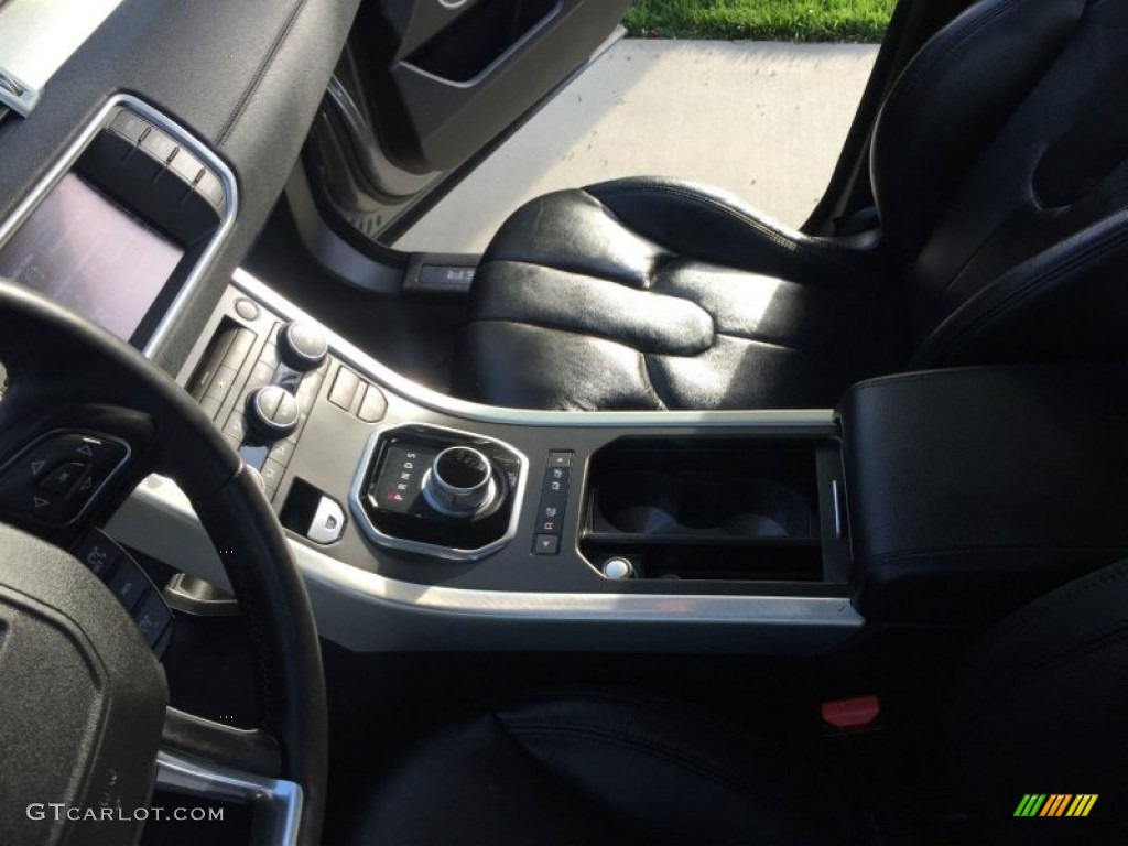 2013 Range Rover Evoque Pure - Orkney Grey Metallic / Ebony photo #7