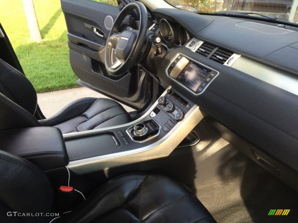 2013 Range Rover Evoque Pure - Orkney Grey Metallic / Ebony photo #8