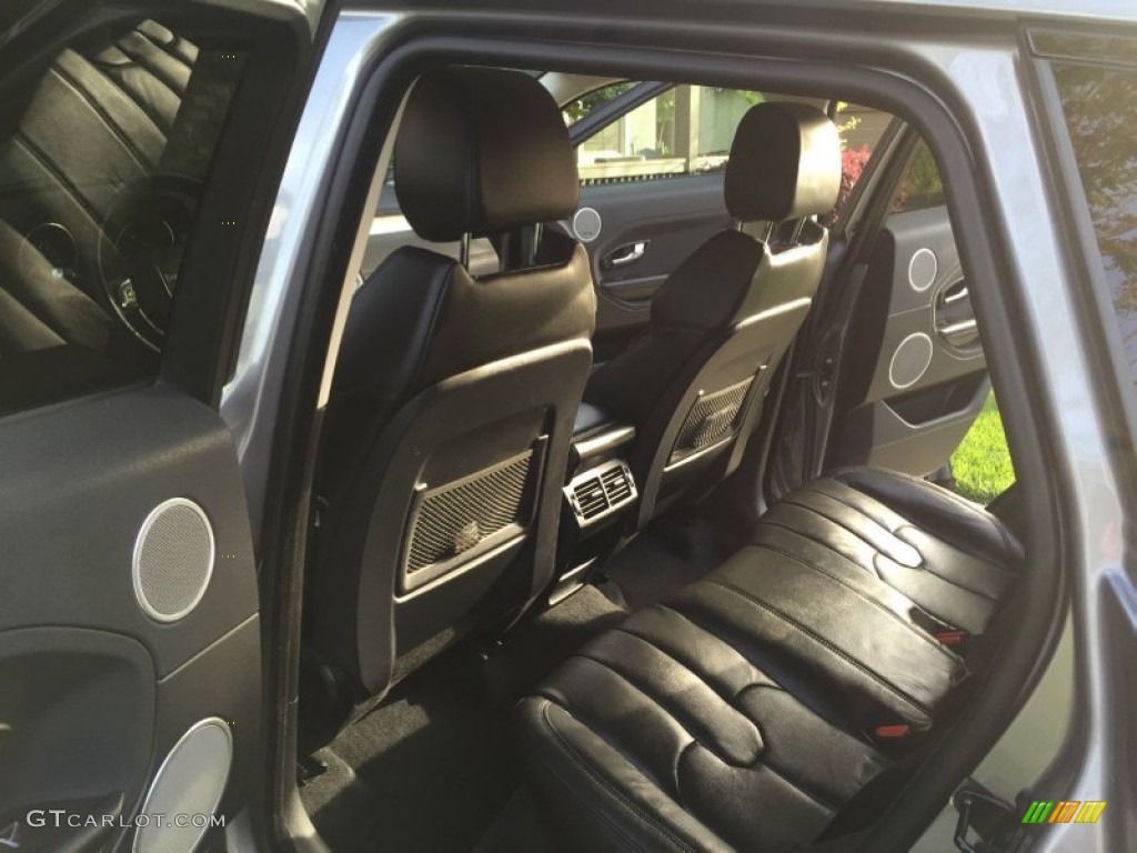 2013 Range Rover Evoque Pure - Orkney Grey Metallic / Ebony photo #9