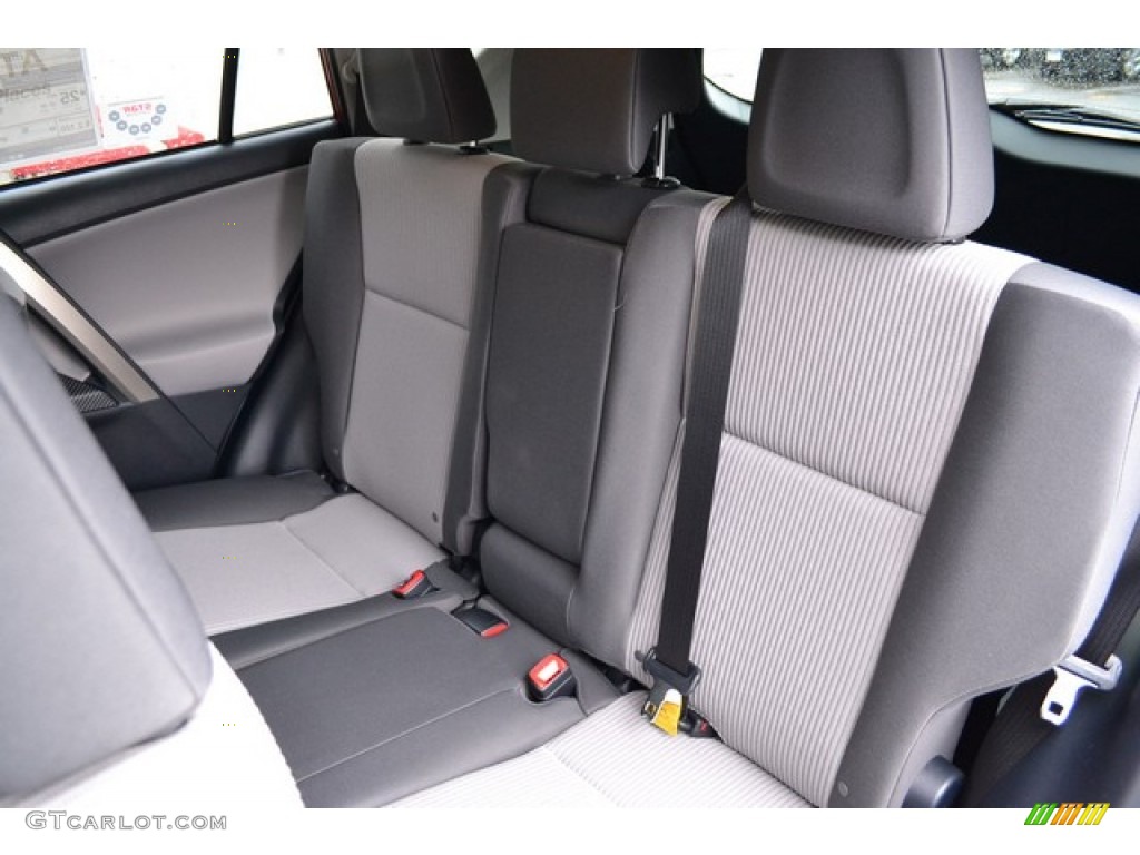 2015 Toyota RAV4 LE Rear Seat Photos