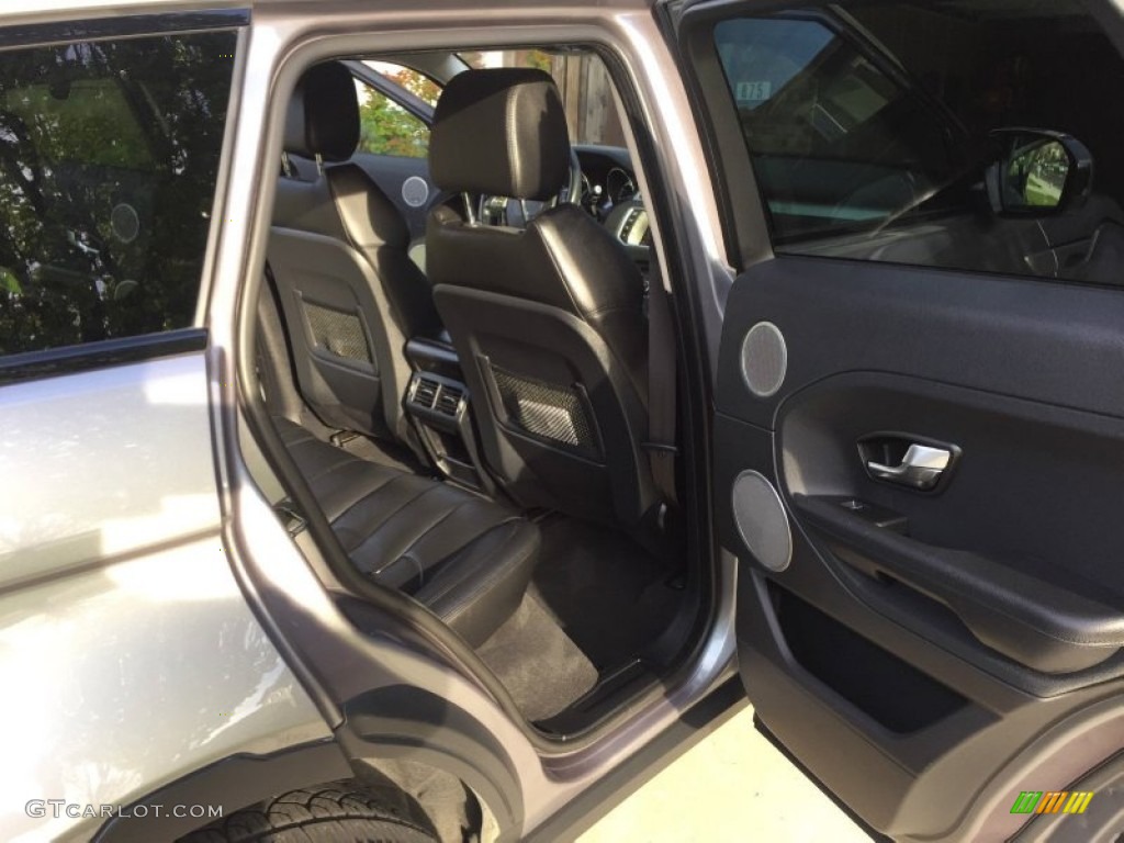 2013 Range Rover Evoque Pure - Orkney Grey Metallic / Ebony photo #10