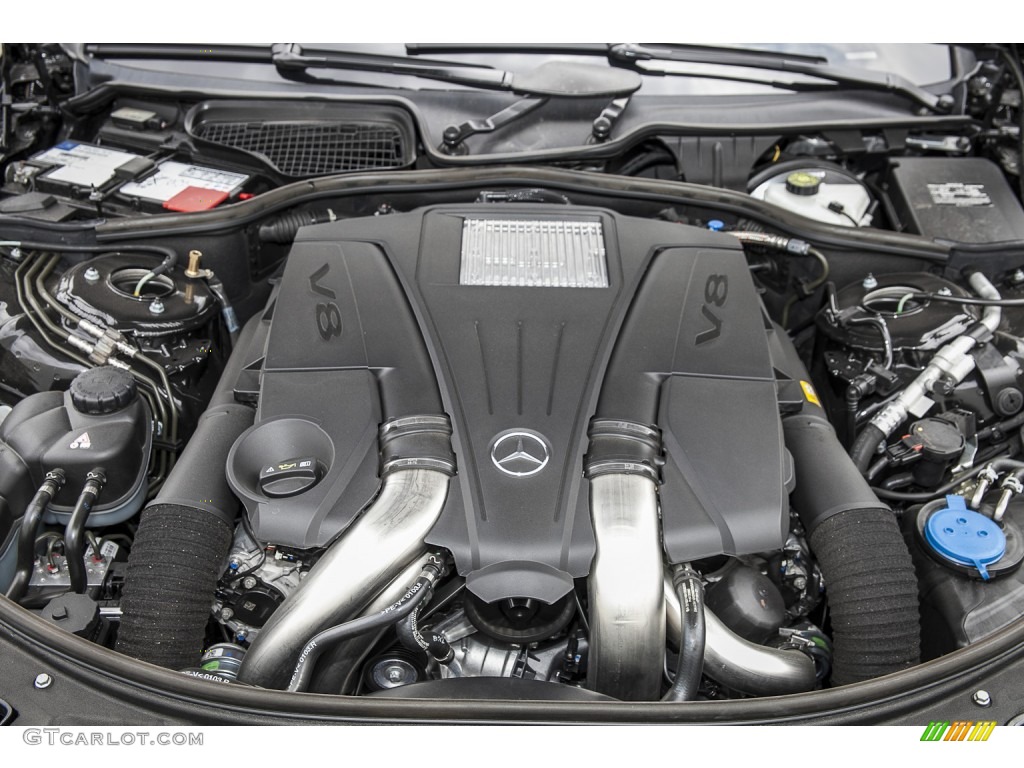 2014 Mercedes-Benz CL 550 4Matic 4.6 Liter Twin-Turbocharged DI DOHC 32-Valve VVT V8 Engine Photo #103365762