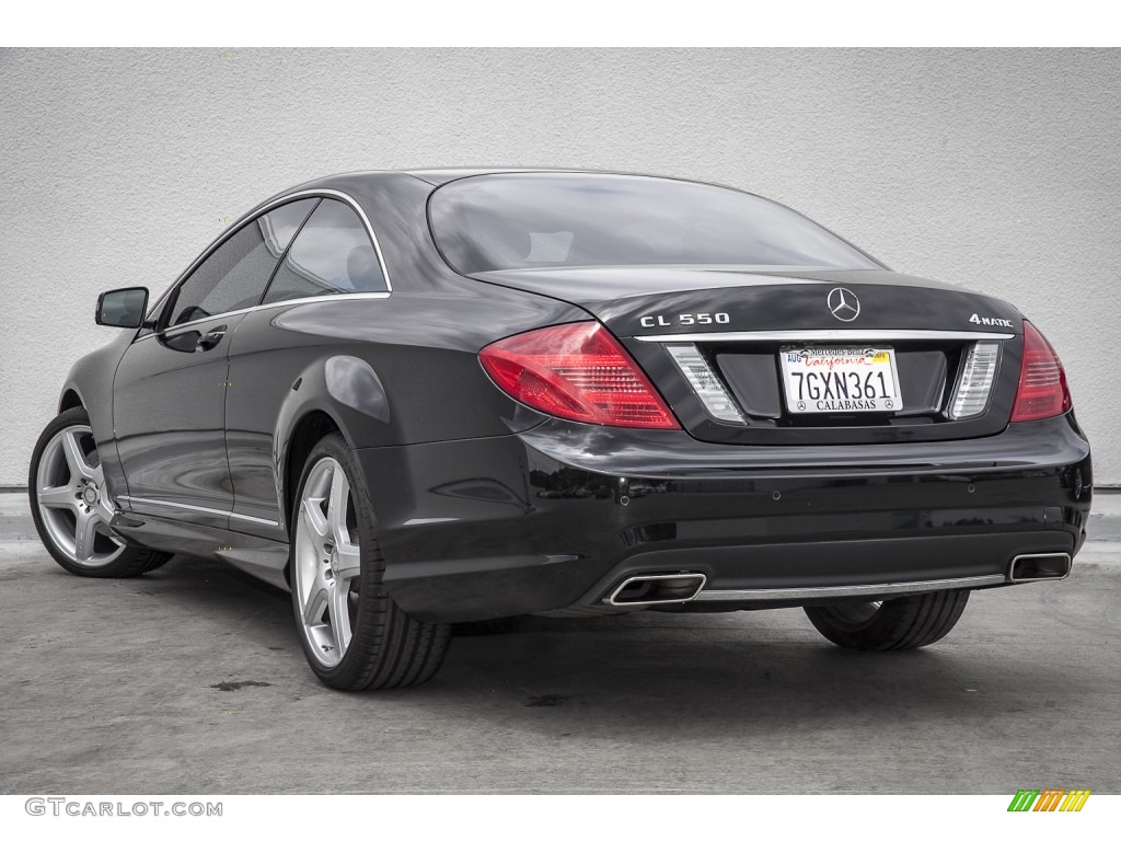 2014 CL 550 4Matic - Obsidian Black Metallic / Black photo #10