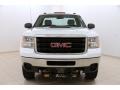 Summit White - Sierra 2500HD Regular Cab 4x4 Photo No. 2