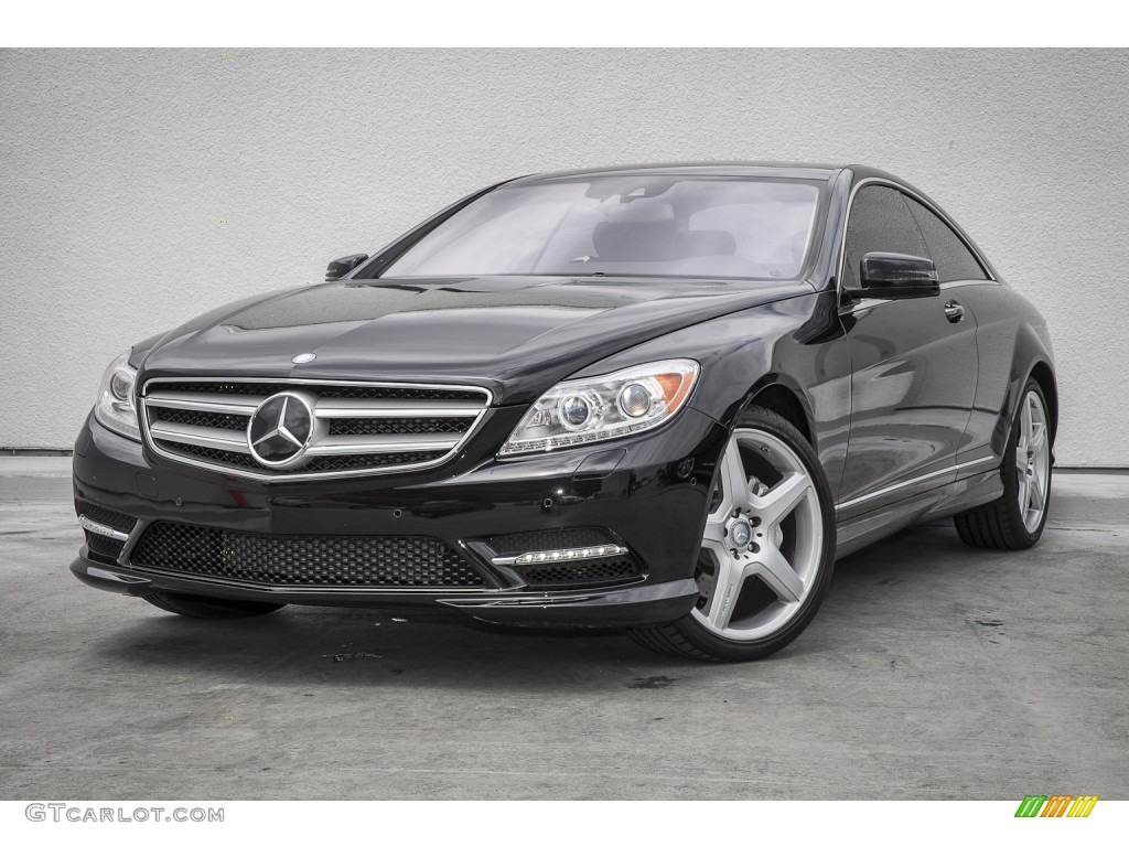 2014 Mercedes-Benz CL 550 4Matic Exterior Photos