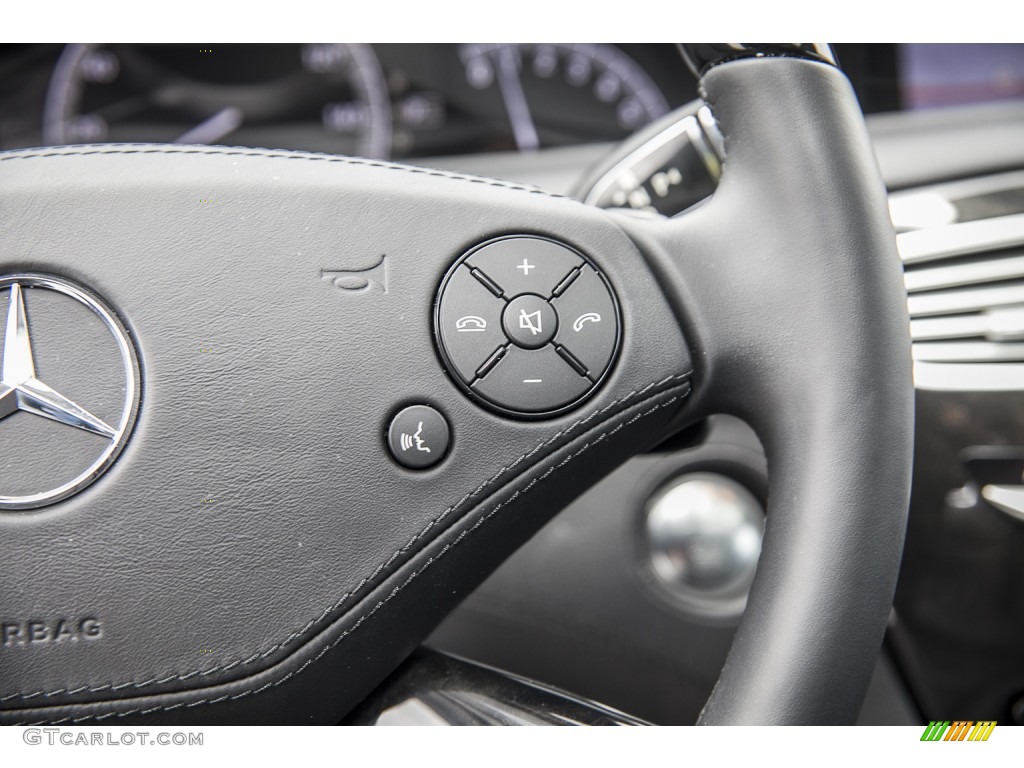 2014 Mercedes-Benz CL 550 4Matic Controls Photo #103366038