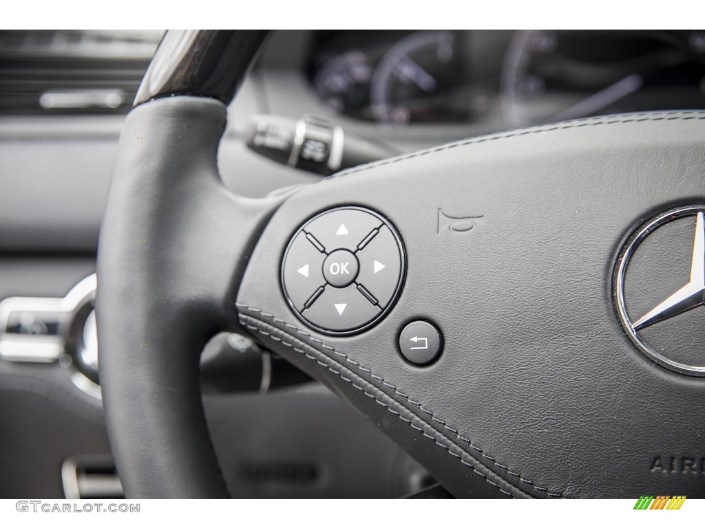 2014 Mercedes-Benz CL 550 4Matic Controls Photo #103366092