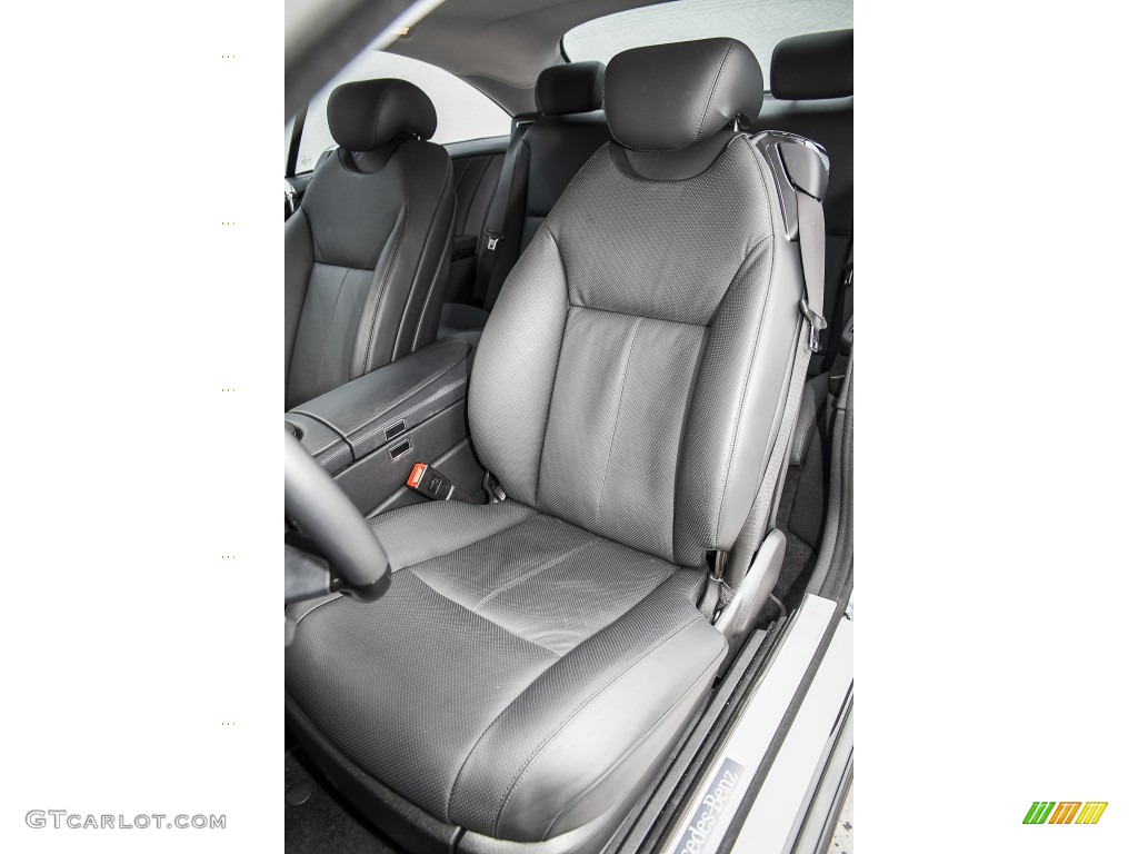 2014 Mercedes-Benz CL 550 4Matic Front Seat Photo #103366317