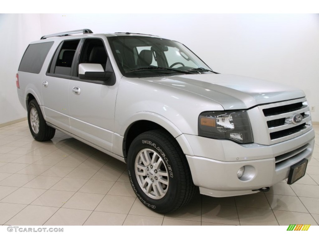 2014 Expedition EL Limited 4x4 - Ingot Silver / Charcoal Black photo #1