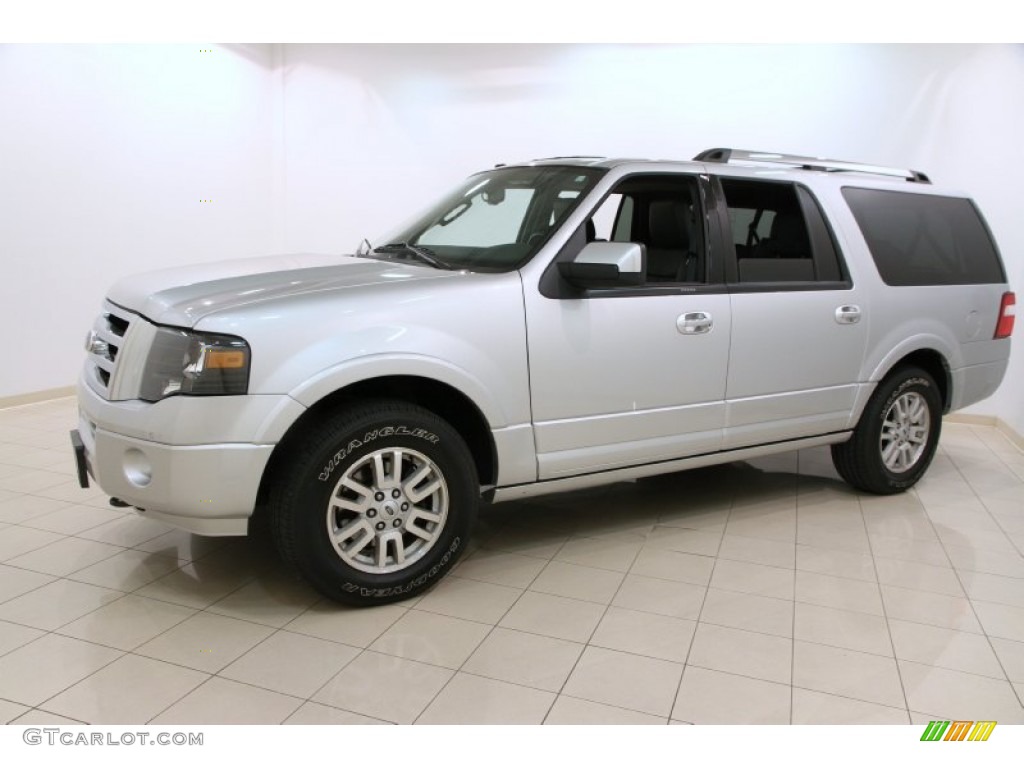Ingot Silver 2014 Ford Expedition EL Limited 4x4 Exterior Photo #103366719