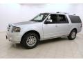 2014 Ingot Silver Ford Expedition EL Limited 4x4  photo #3