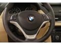 Beige 2013 BMW X1 xDrive 28i Steering Wheel