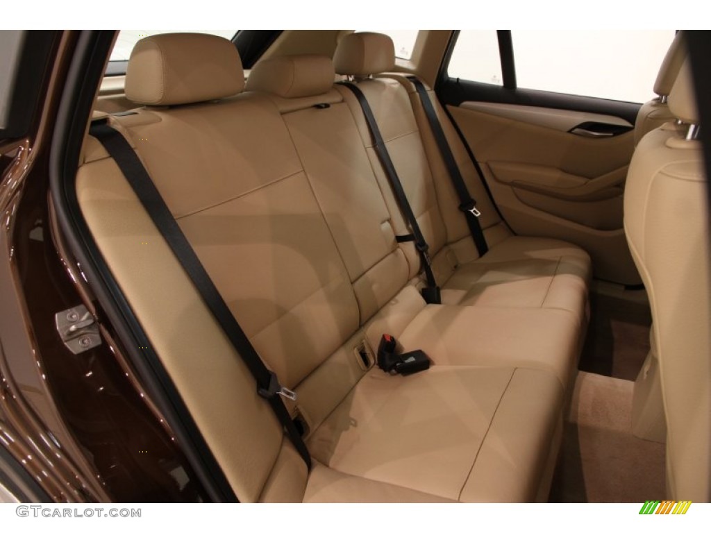 2013 BMW X1 xDrive 28i Rear Seat Photo #103367361
