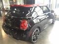 2015 Midnight Black Metallic Mini Cooper John Cooper Works 2 Door  photo #2