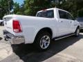 2015 Bright White Ram 1500 Laramie Crew Cab  photo #3