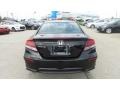 Crystal Black Pearl - Civic EX-L Coupe Photo No. 5