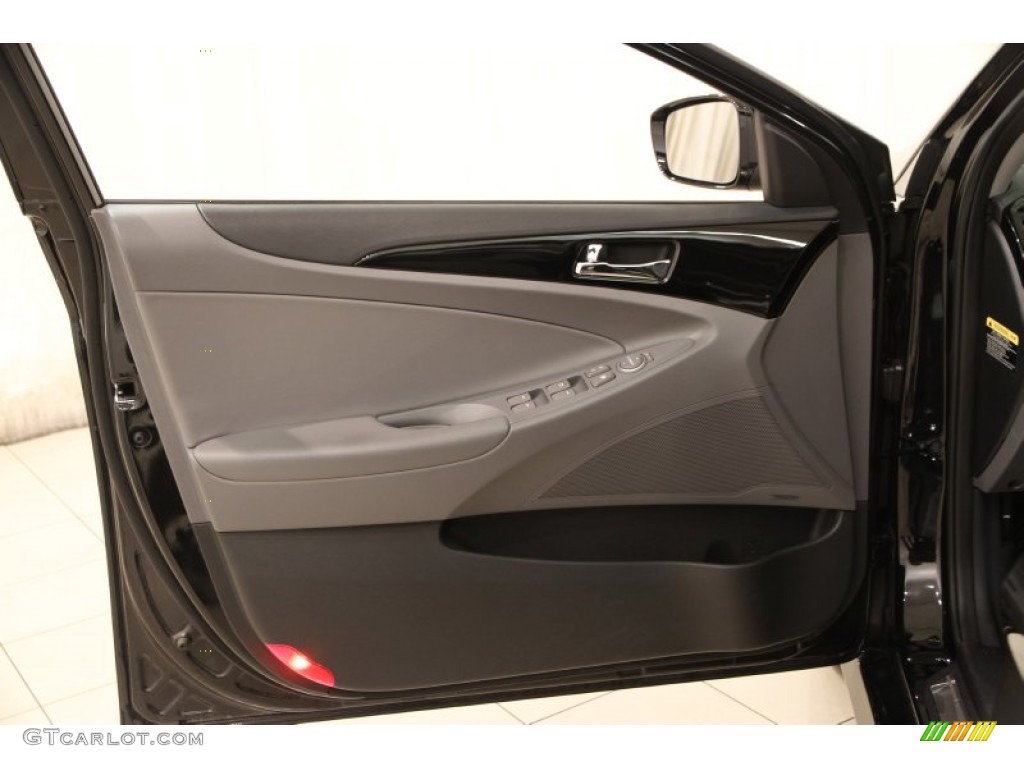 2014 Hyundai Sonata Limited Door Panel Photos