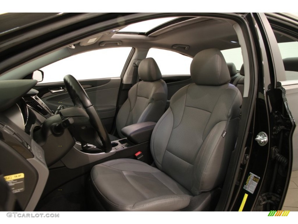 2014 Hyundai Sonata Limited Interior Color Photos