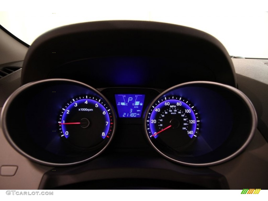 2015 Tucson SE AWD - Kona Bronze / Beige photo #7