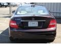 2012 Cuprite Brown Metallic Mercedes-Benz C 250 Coupe  photo #7