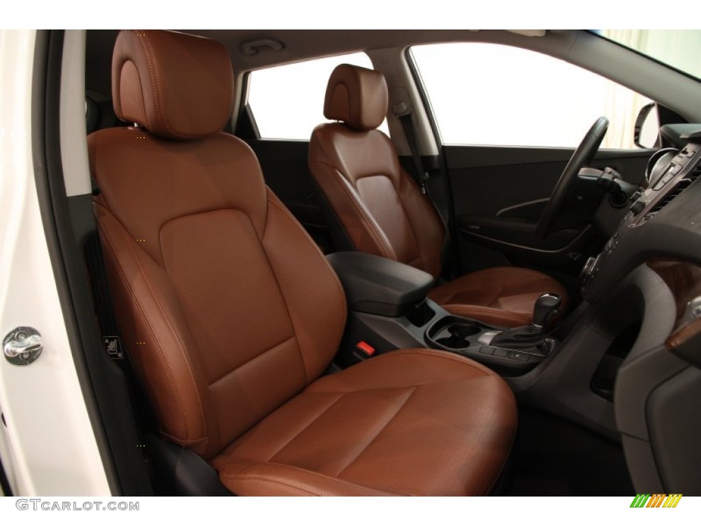 2013 Hyundai Santa Fe Limited AWD Front Seat Photo #103369881