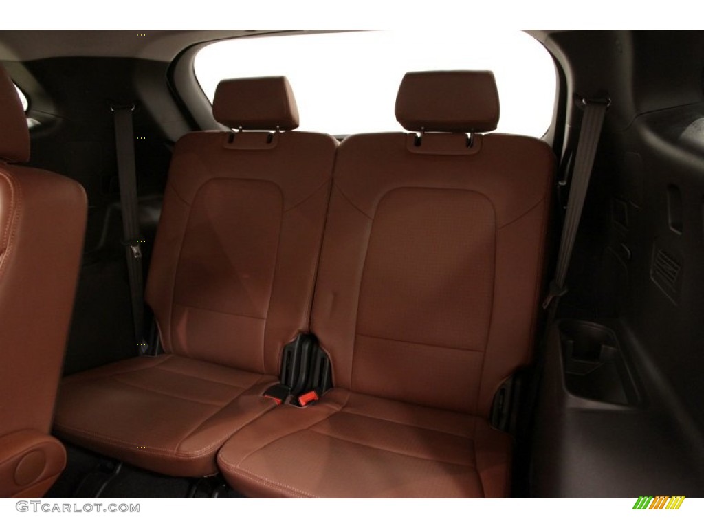 2013 Hyundai Santa Fe Limited AWD Rear Seat Photo #103369941