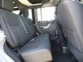 2015 Jeep Wrangler Unlimited Rubicon 4x4 Rear Seat