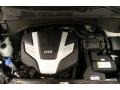 3.3 Liter GDi DOHC 24-Valve D-CVVT V6 2013 Hyundai Santa Fe Limited AWD Engine