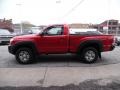 2011 Barcelona Red Metallic Toyota Tacoma Regular Cab 4x4  photo #6