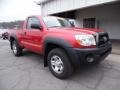 2011 Barcelona Red Metallic Toyota Tacoma Regular Cab 4x4  photo #9